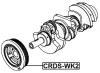 Riemenscheibe, Kurbelwelle FEBEST CRDS-WK2 Bild Riemenscheibe, Kurbelwelle FEBEST CRDS-WK2