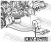 Lagerung, Motor vorne FEBEST CRM-JRYFR Bild Lagerung, Motor vorne FEBEST CRM-JRYFR