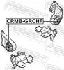 Lagerung, Motor FEBEST CRMB-GRCHF Bild Lagerung, Motor FEBEST CRMB-GRCHF