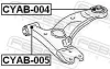 Lagerung, Lenker vorne Vorderachse unten FEBEST CYAB-005 Bild Lagerung, Lenker vorne Vorderachse unten FEBEST CYAB-005