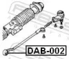 Lagerung, Lenkgetriebe FEBEST DAB-002 Bild Lagerung, Lenkgetriebe FEBEST DAB-002