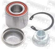 Radlagersatz Hinterachse FEBEST DAC25520042-KIT