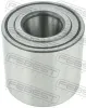 Radlager Hinterachse beidseitig FEBEST DAC25550048