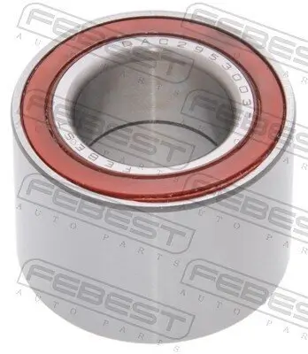 Radlager Hinterachse beidseitig FEBEST DAC29530037 Bild Radlager Hinterachse beidseitig FEBEST DAC29530037