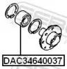 Radlager FEBEST DAC34640037 Bild Radlager FEBEST DAC34640037