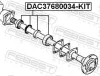 Radlagersatz Hinterachse FEBEST DAC37680034-KIT Bild Radlagersatz Hinterachse FEBEST DAC37680034-KIT