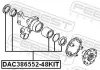 Radlager FEBEST DAC386552-48KIT Bild Radlager FEBEST DAC386552-48KIT