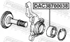 Radlager Vorderachse beidseitig FEBEST DAC38700038 Bild Radlager Vorderachse beidseitig FEBEST DAC38700038
