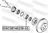 Radlager FEBEST DAC38740236-33 Bild Radlager FEBEST DAC38740236-33