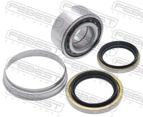 Radlagersatz Vorderachse FEBEST DAC388033-36KIT