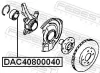 Radlager Vorderachse beidseitig FEBEST DAC40800040 Bild Radlager Vorderachse beidseitig FEBEST DAC40800040