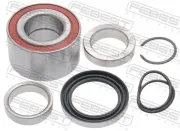 Radlagersatz Hinterachse FEBEST DAC40804445-KIT
