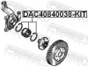Radlagersatz Vorderachse FEBEST DAC40840038-KIT Bild Radlagersatz Vorderachse FEBEST DAC40840038-KIT