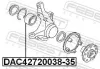 Radlager Vorderachse beidseitig FEBEST DAC42720038-35 Bild Radlager Vorderachse beidseitig FEBEST DAC42720038-35