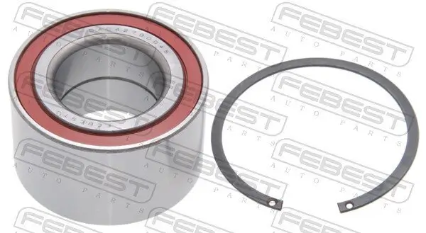 Radlager Vorderachse beidseitig FEBEST DAC42780045