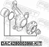 Radlagersatz FEBEST DAC42800039M-KIT Bild Radlagersatz FEBEST DAC42800039M-KIT