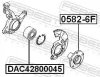 Radlager Vorderachse beidseitig FEBEST DAC42800045 Bild Radlager Vorderachse beidseitig FEBEST DAC42800045