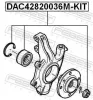 Radlagersatz Vorderachse FEBEST DAC42820036M-KIT Bild Radlagersatz Vorderachse FEBEST DAC42820036M-KIT