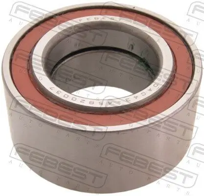 Radlager Vorderachse beidseitig FEBEST DAC4345820037 Bild Radlager Vorderachse beidseitig FEBEST DAC4345820037