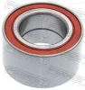 Radlager Vorderachse beidseitig FEBEST DAC43760043