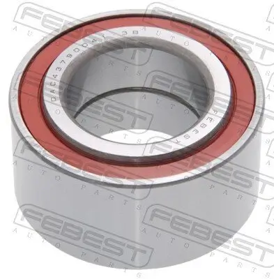 Radlager Vorderachse beidseitig FEBEST DAC43790041-38
