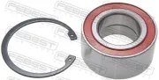Radlagersatz Vorderachse FEBEST DAC43800038-KIT