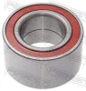 Radlager Hinterachse beidseitig FEBEST DAC45820045