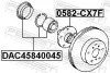 Radlagersatz Vorderachse FEBEST DAC45840045 Bild Radlagersatz Vorderachse FEBEST DAC45840045
