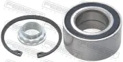 Radlagersatz Vorderachse FEBEST DAC45850041A48-KIT