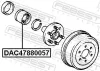 Radlager Hinterachse beidseitig FEBEST DAC47880057 Bild Radlager Hinterachse beidseitig FEBEST DAC47880057