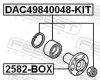 Radlagersatz Vorderachse FEBEST DAC49840048-KIT Bild Radlagersatz Vorderachse FEBEST DAC49840048-KIT