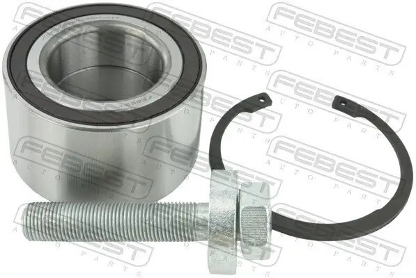 Radlagersatz Vorderachse FEBEST DAC49880048M-KIT