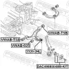 Radlagersatz Vorderachse FEBEST DAC49880048M-KIT Bild Radlagersatz Vorderachse FEBEST DAC49880048M-KIT