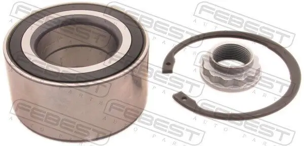 Radlager Vorderachse beidseitig FEBEST DAC49900045-KIT