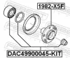 Radlager Vorderachse beidseitig FEBEST DAC49900045-KIT Bild Radlager Vorderachse beidseitig FEBEST DAC49900045-KIT