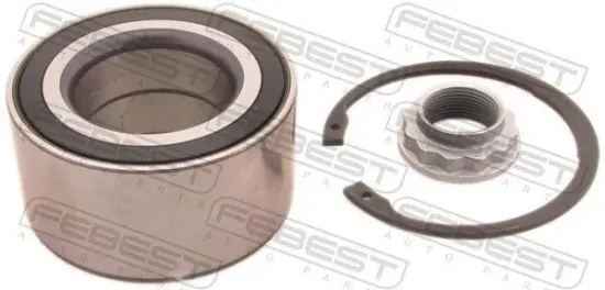 Radlager Vorderachse beidseitig FEBEST DAC49900045-KIT Bild Radlager Vorderachse beidseitig FEBEST DAC49900045-KIT