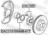 Radlager Vorderachse beidseitig FEBEST DAC51910044M-KIT Bild Radlager Vorderachse beidseitig FEBEST DAC51910044M-KIT