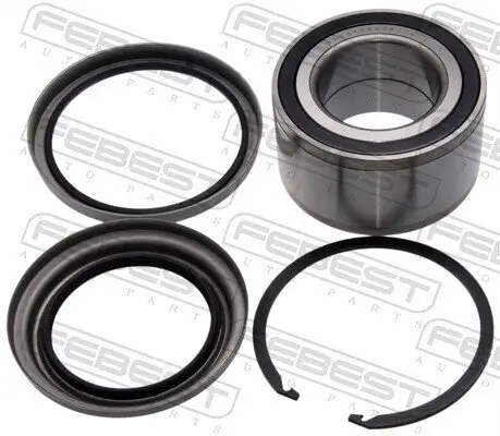 Radlagersatz Vorderachse FEBEST DAC54960051-KIT
