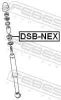Distanzrohr, Stoßdämpfer FEBEST DSB-NEX Bild Distanzrohr, Stoßdämpfer FEBEST DSB-NEX