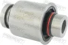 Lagerung, Lenker hinter der Achse innen Hinterachse FEBEST FDAB-086Z