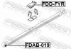 Blattfederanschlag, Zusatzfeder FEBEST FDD-FYR Bild Blattfederanschlag, Zusatzfeder FEBEST FDD-FYR