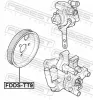 Riemenscheibe, Servopumpe FEBEST FDDS-TT9 Bild Riemenscheibe, Servopumpe FEBEST FDDS-TT9