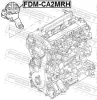 Lagerung, Motor rechts FEBEST FDM-CA2MRH Bild Lagerung, Motor rechts FEBEST FDM-CA2MRH