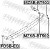 Lagerbuchse, Blattfeder FEBEST FDSB-EQ Bild Lagerbuchse, Blattfeder FEBEST FDSB-EQ