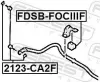 Lagerung, Stabilisator FEBEST FDSB-FOCIIIF Bild Lagerung, Stabilisator FEBEST FDSB-FOCIIIF