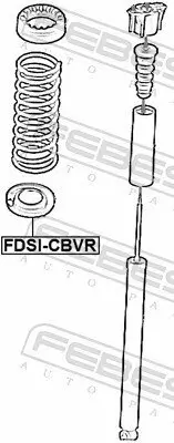 Federteller FEBEST FDSI-CBVR Bild Federteller FEBEST FDSI-CBVR