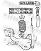 Federteller Hinterachse oben FEBEST FDSI-CCNUPRRUB Bild Federteller Hinterachse oben FEBEST FDSI-CCNUPRRUB