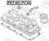 Dichtung, Zylinderkopfhaube FEBEST FDT-001-PCS4 Bild Dichtung, Zylinderkopfhaube FEBEST FDT-001-PCS4