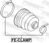 Halteschelle FEBEST FE-CLAMP Bild Halteschelle FEBEST FE-CLAMP