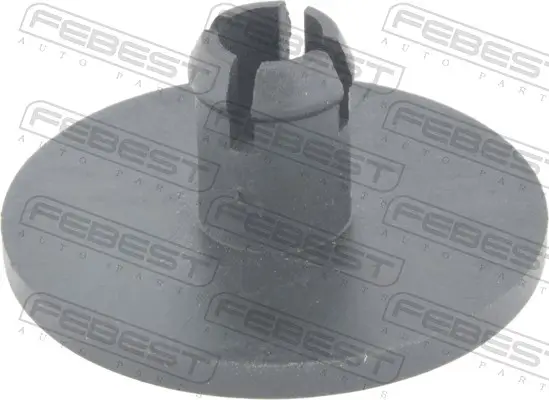 Verschleißplatte, Blattfeder FEBEST FECLIP-003 Bild Verschleißplatte, Blattfeder FEBEST FECLIP-003